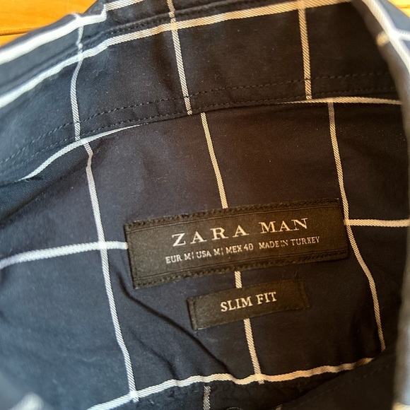 Zara dress shirt men’s medium - Picture 2 of 2
